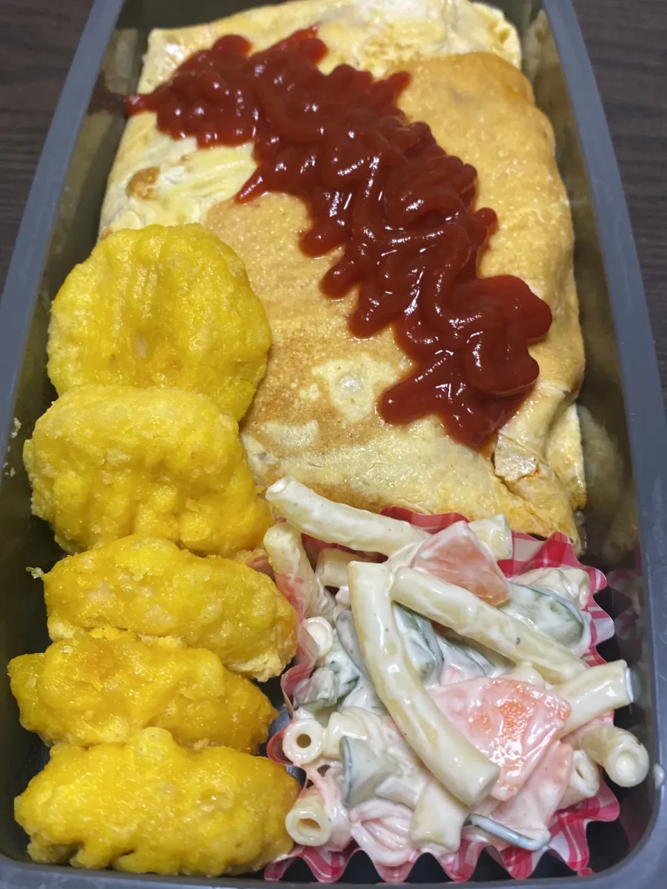 今日の長男弁当|じい様さん