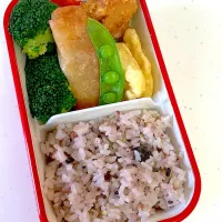 Snapdishの料理写真:2021/12/24高校生の娘のお弁当|hiro himiさん