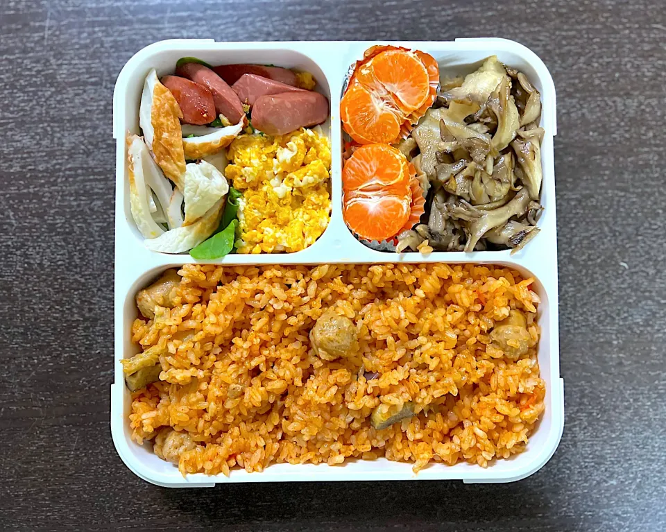 Jollof rice bento|yeni kartikasariさん