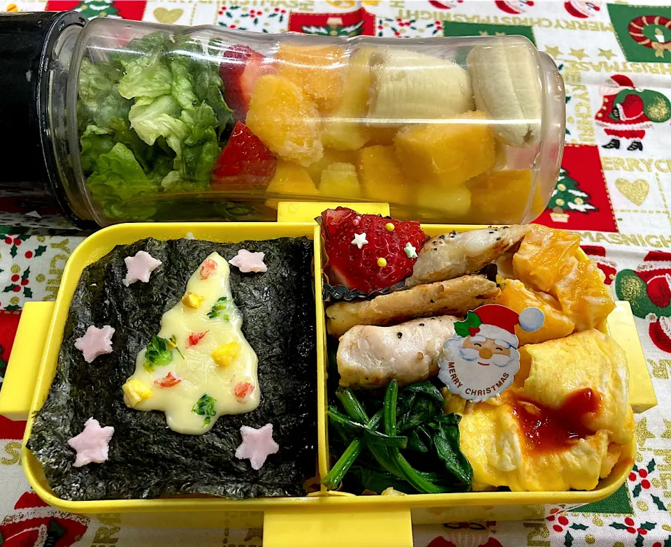 Merry Christmas 🎄🧑‍🎄 弁当🍱|sakuramochiさん