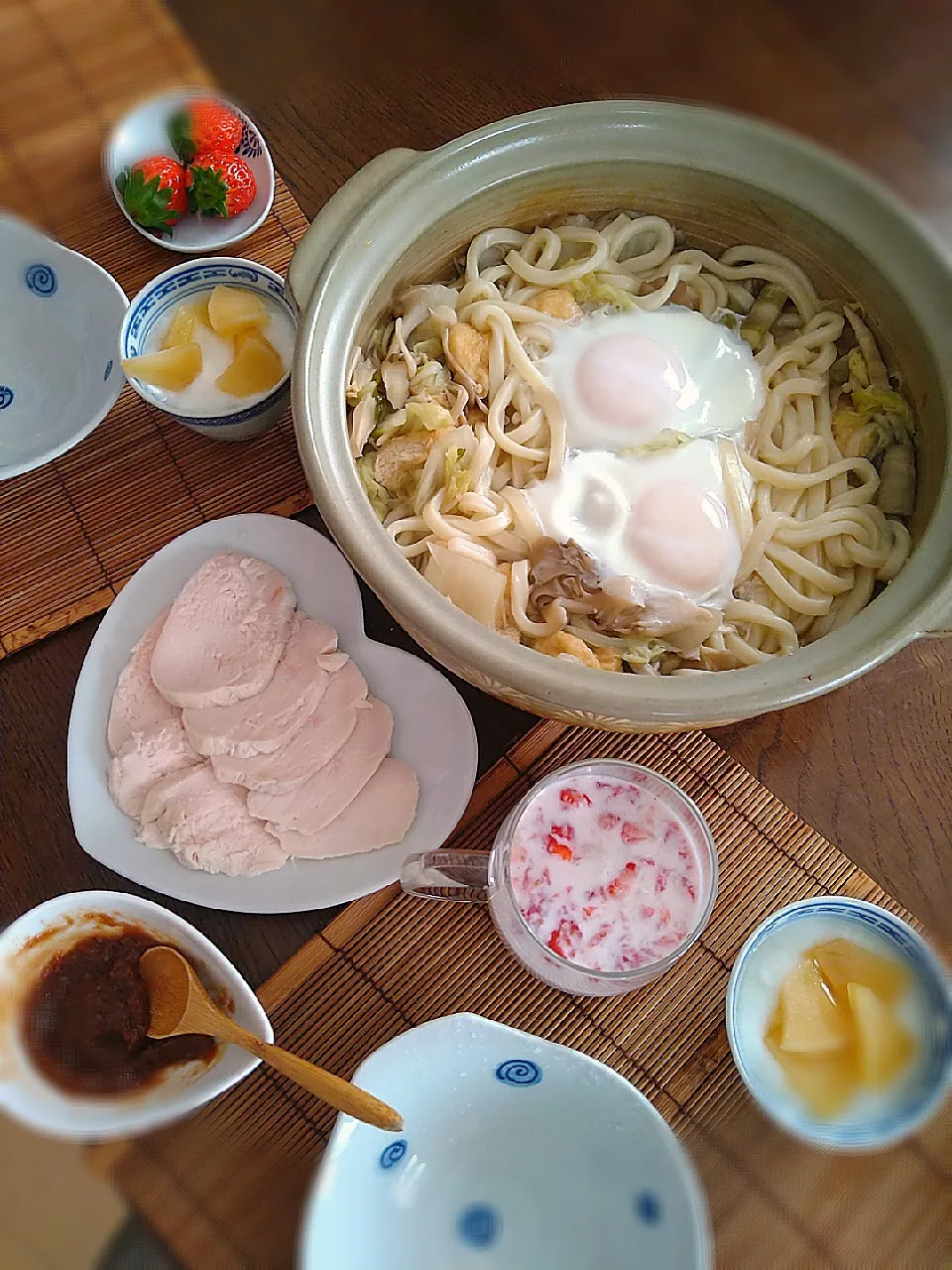 Snapdishの料理写真:朝ごはん🌄！|まめころさん