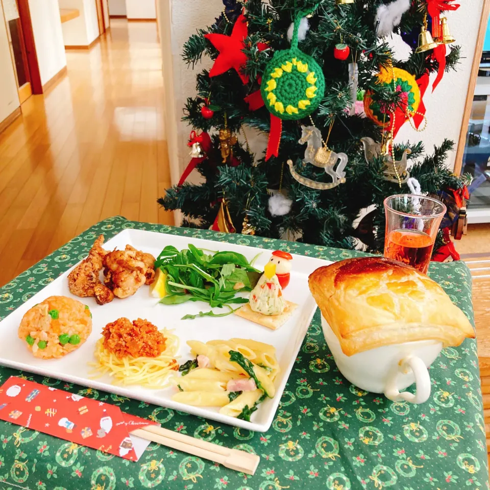 🎄会社のクリスマスランチ🎄|ちゃんノンさん