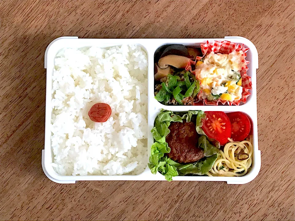 煮込みハンバーグ弁当|703さん