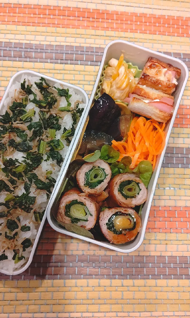 Snapdishの料理写真:今日のお弁当|ゆかさん