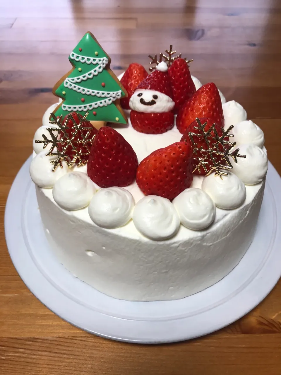 クリスマスケーキ🎄|ゆかりさん