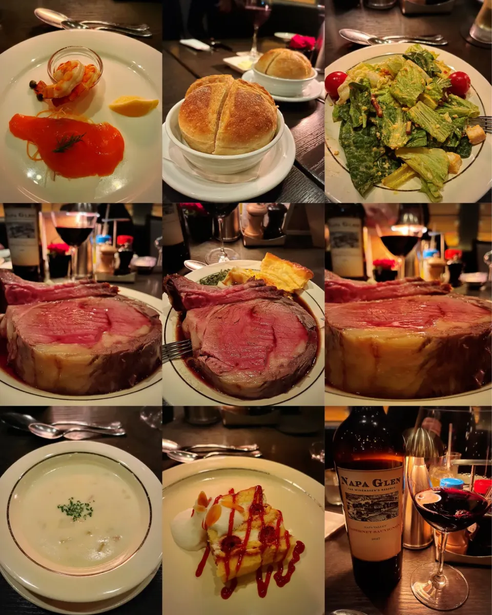 Lawry's The Prime Rib(ロウリーズ・ザ・プライムリブ)|Kashimanakitchenさん