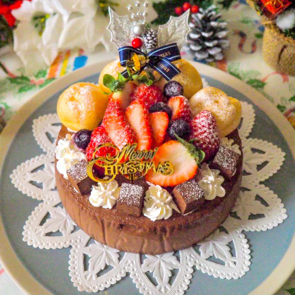 クリスマスケーキ|ハマーさん