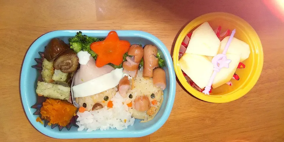 クリスマスお弁当|goldenapple6783さん