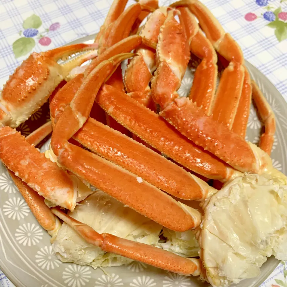 Snapdishの料理写真:カニ🦀|iguigupopさん