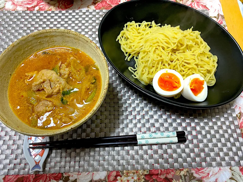 ごま味噌つけ麺|ヒロコさん