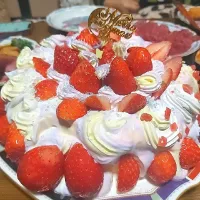 Snapdishの料理写真:2021クリスマスケーキ|みぷぉさん