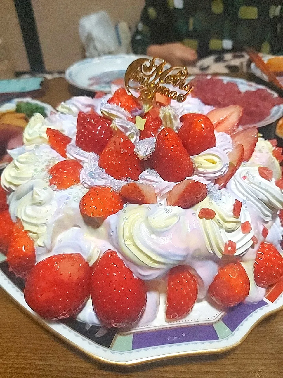 2021クリスマスケーキ|みぷぉさん