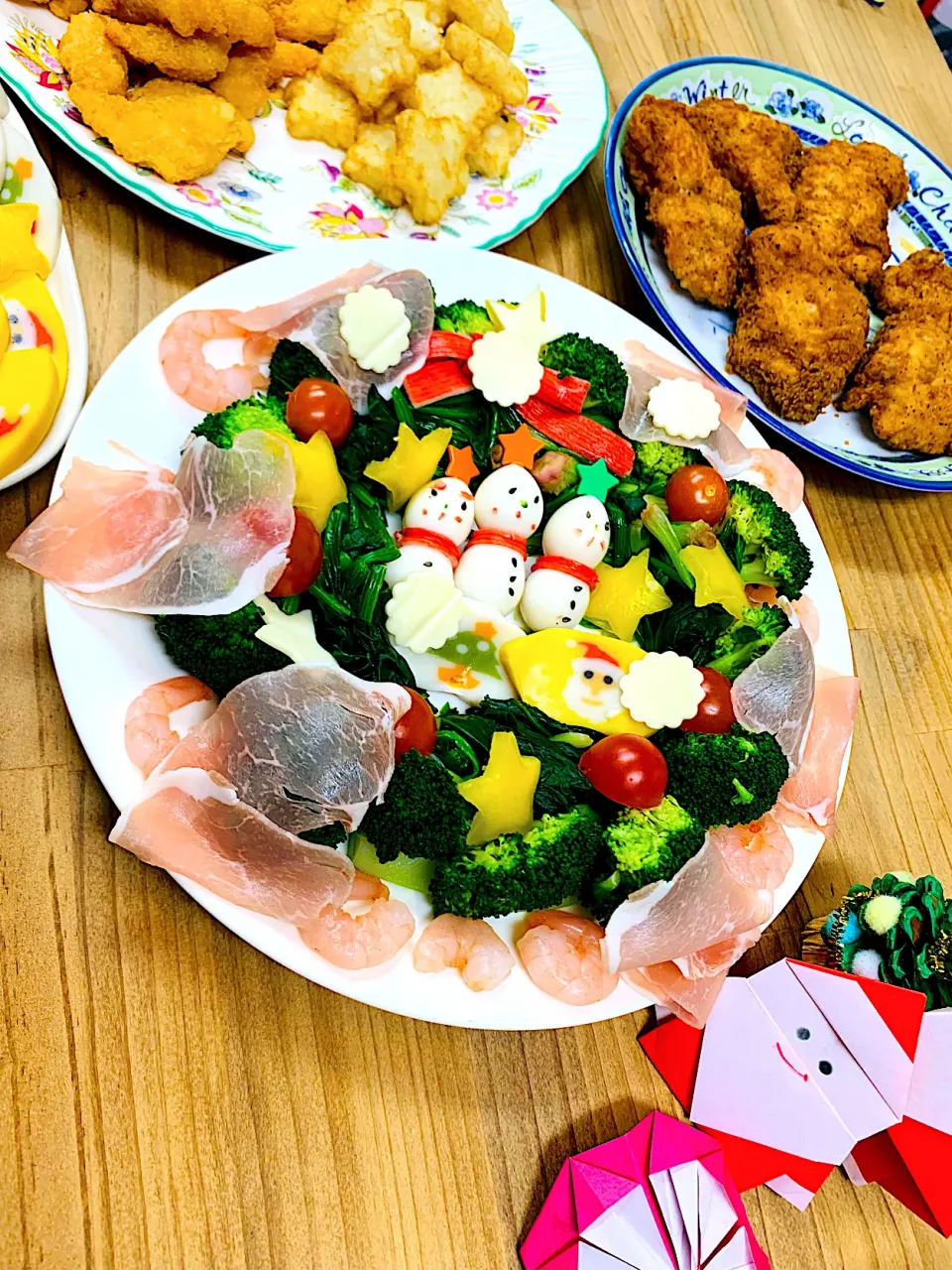 クリスマス🎄サラダ🥗|ゆきっちさん