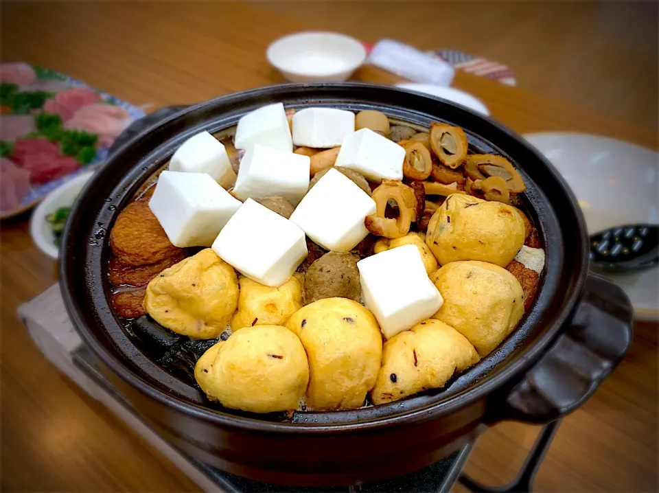 しみしみおでん　(先週土曜日の宴会料理依頼　其の三)|やまひろさん