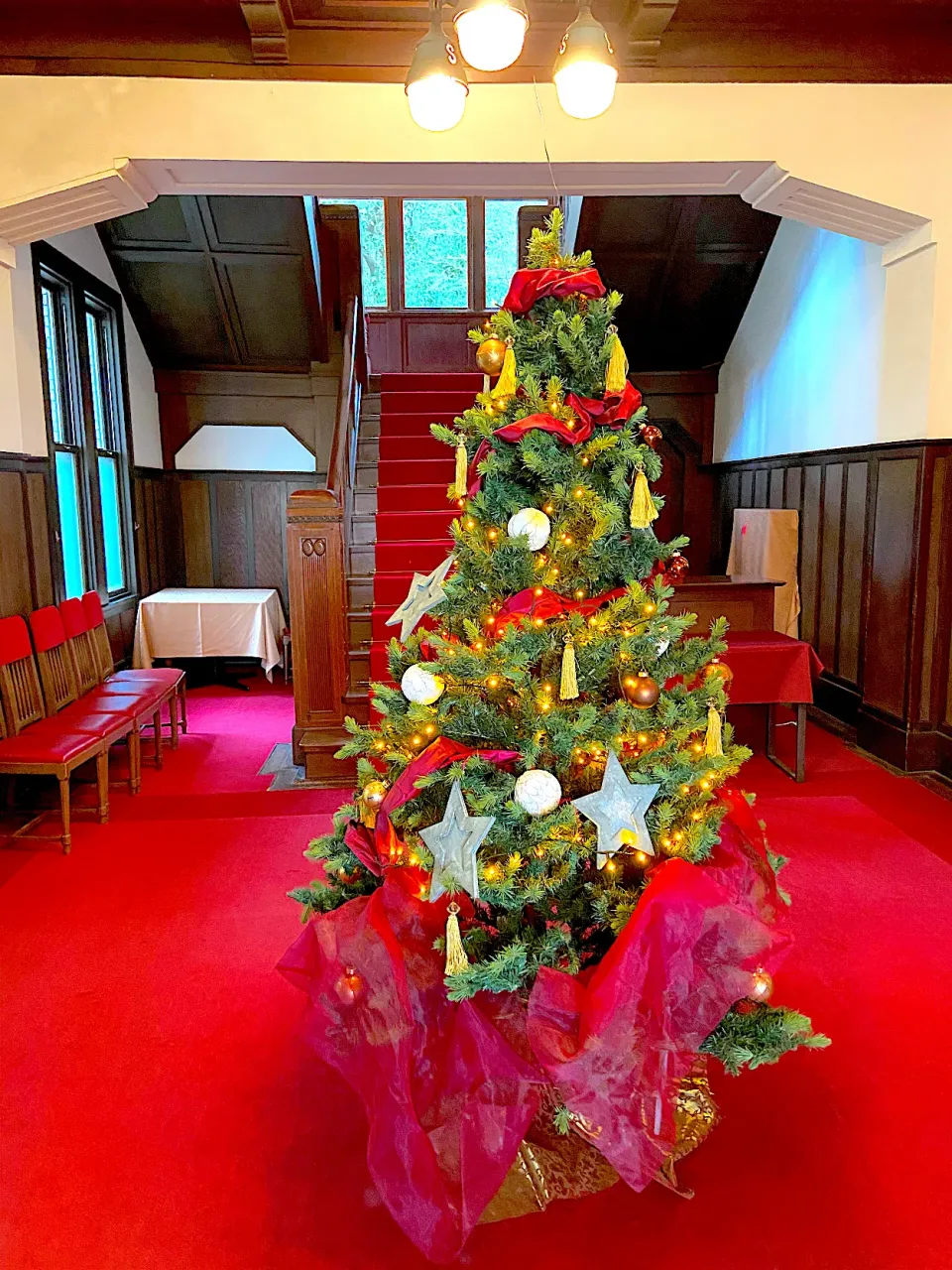 LE UN（ルアン） 神戸迎賓館 クリスマスランチ🎅|ナナさん