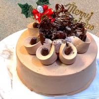 Choco Christmas Cake
