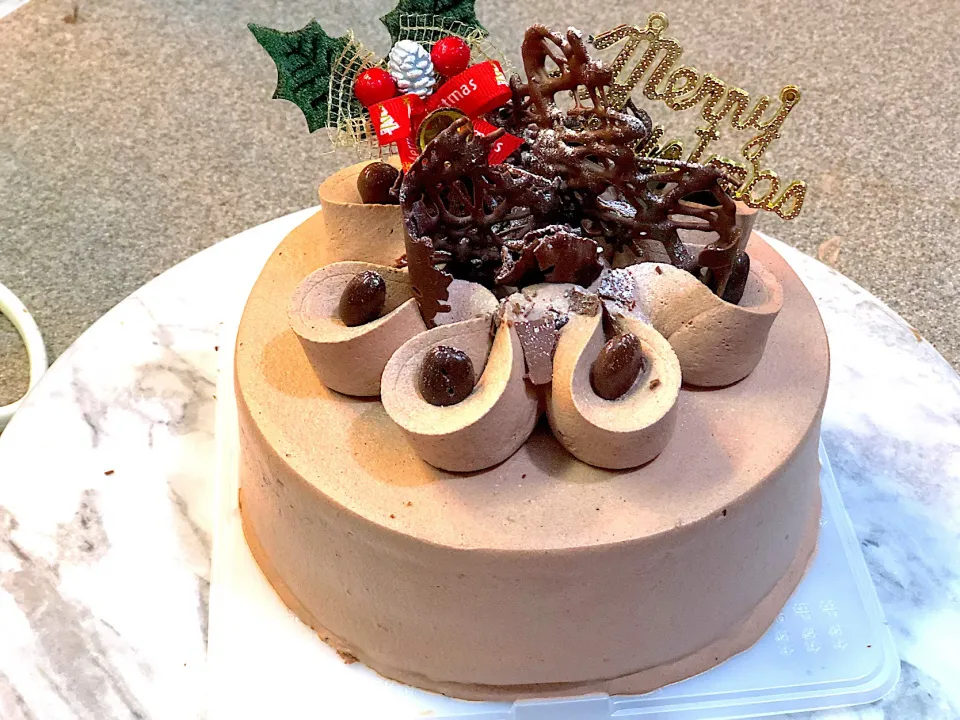 Choco Christmas Cake|Ronaさん