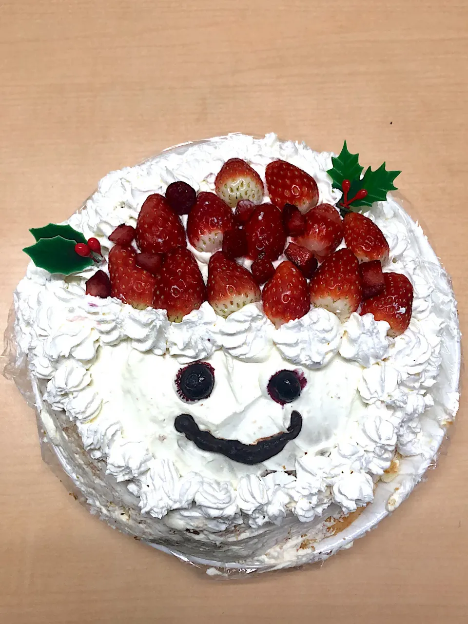 Snapdishの料理写真:#クリスマスケーキ|cookinghelperさん