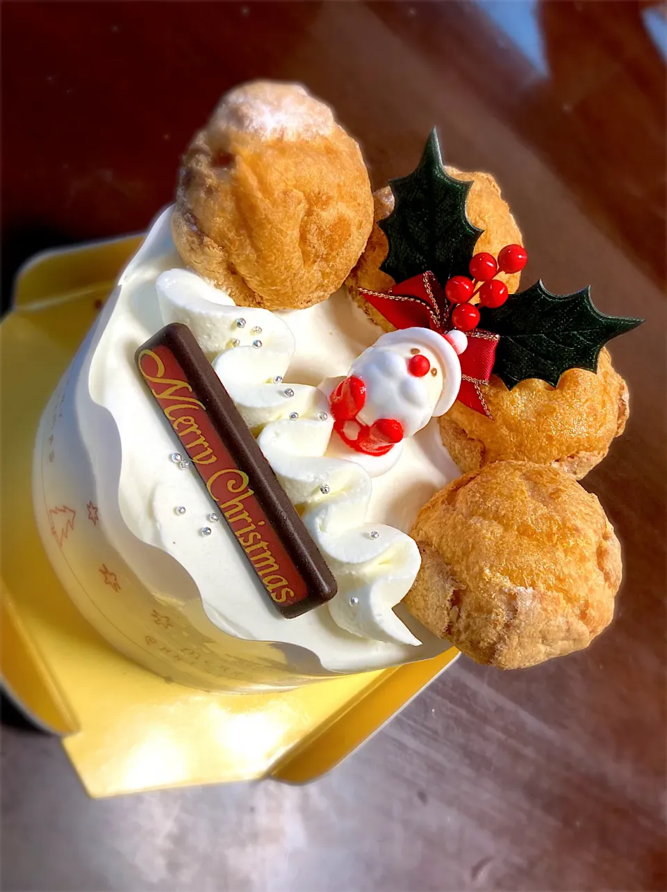 ビアードパパのクリスマスケーキ|きっしーさん