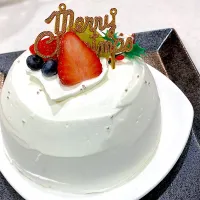 Snapdishの料理写真:クリスマスケーキ🎄|か〜こさん