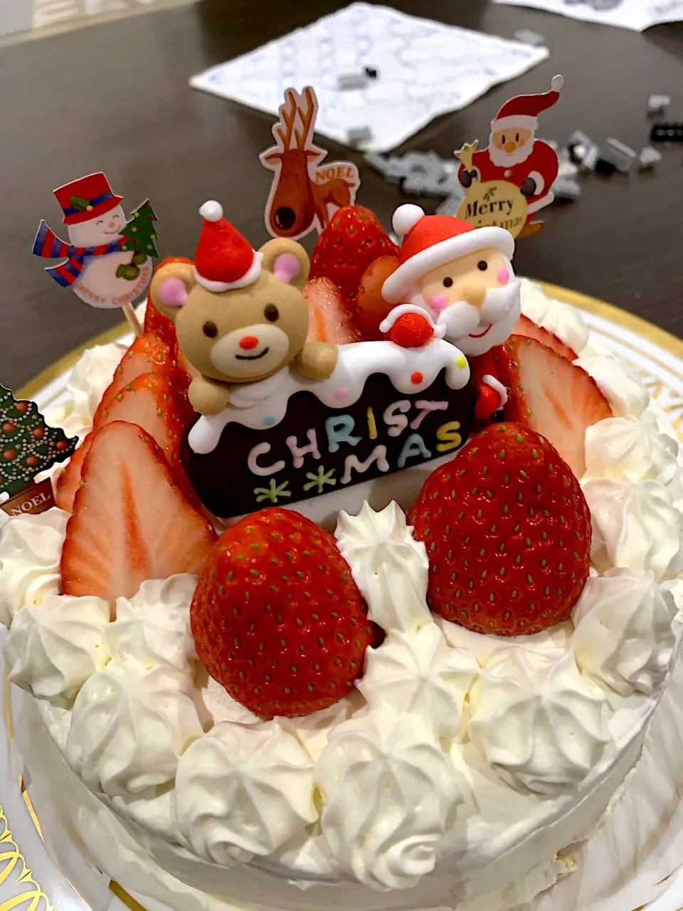 クリスマスケーキ|mibentoさん