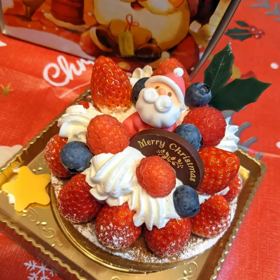 クリスマスケーキ🎄|しほさん