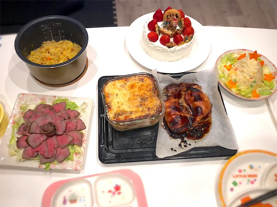 クリスマスディナー🍽|なたりーさん