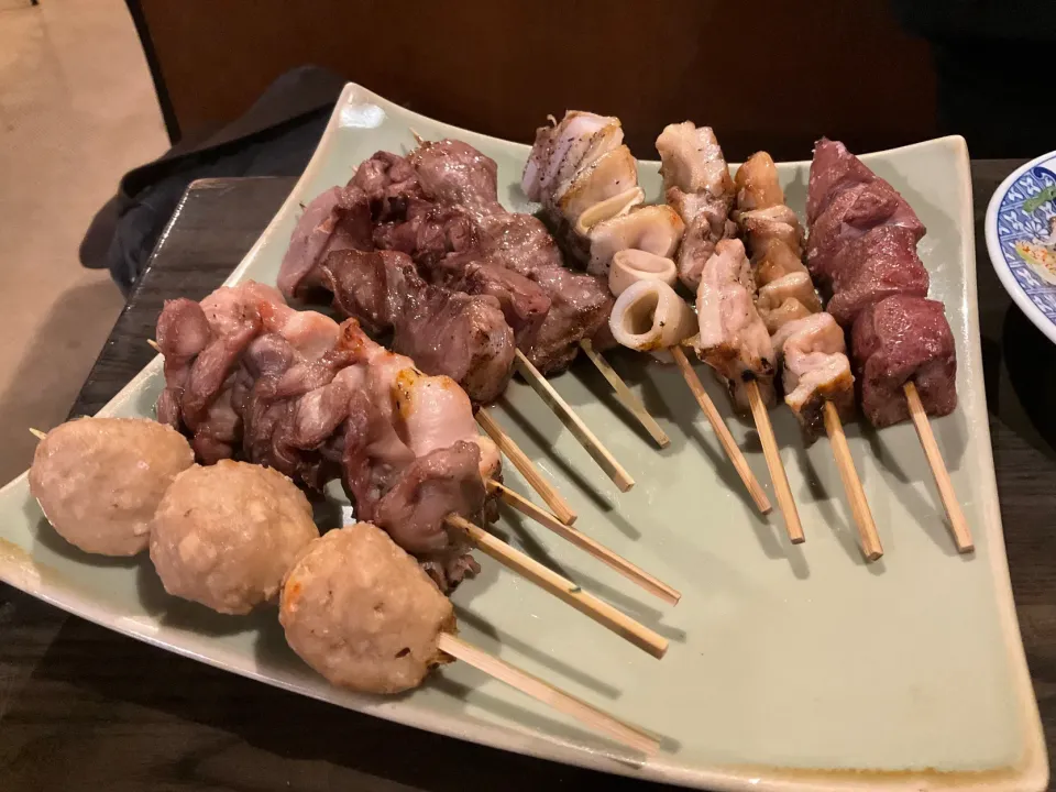 居酒屋飯　串焼き盛り合わせ|Takeshi  Nagakiさん