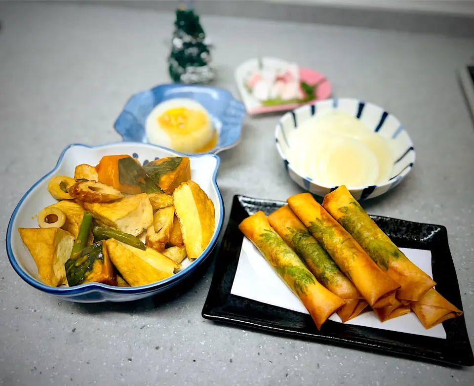 「晩ご飯」|バシュランさん