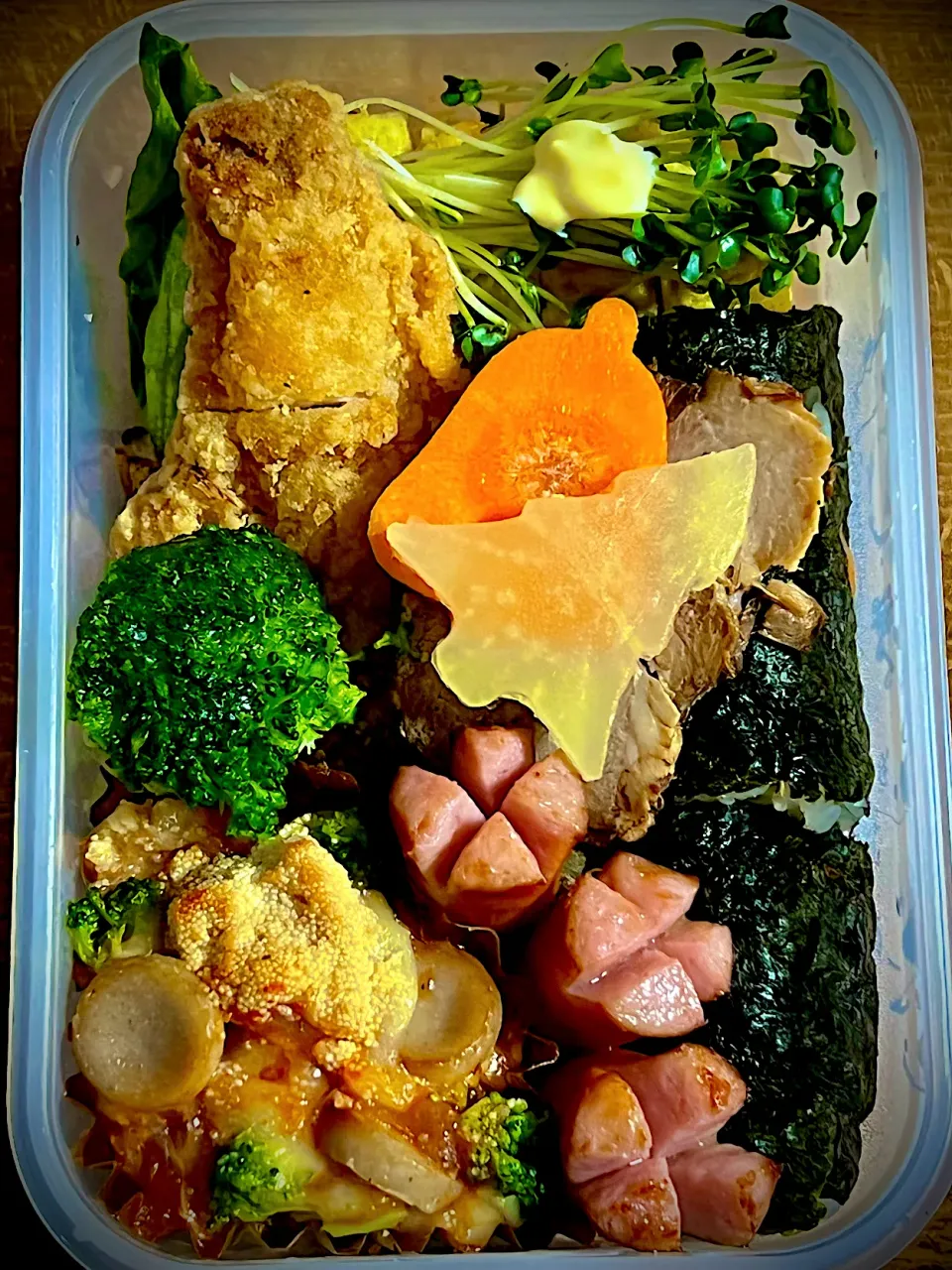 母へクリスマス弁当🍱|sudachiさん