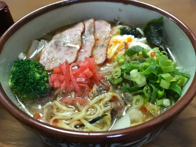 マルちゃん正麺🍜、醤油味❗️(´∀｀)✨|サソリさん