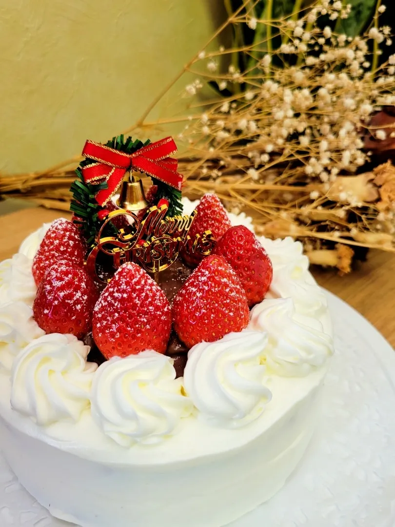 手作りクリスマスケーキ|🍴ナッペKさん