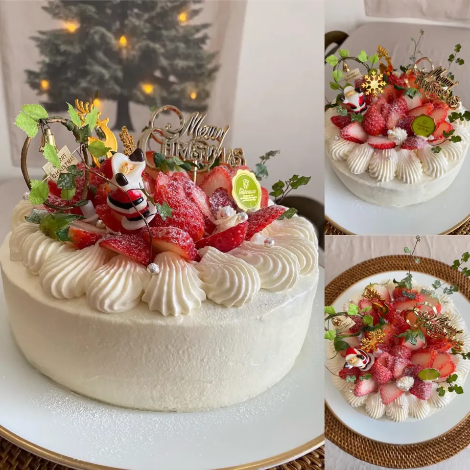 Snapdishの料理写真:2021.クリスマスケーキ🎂🎄|marksweetsさん