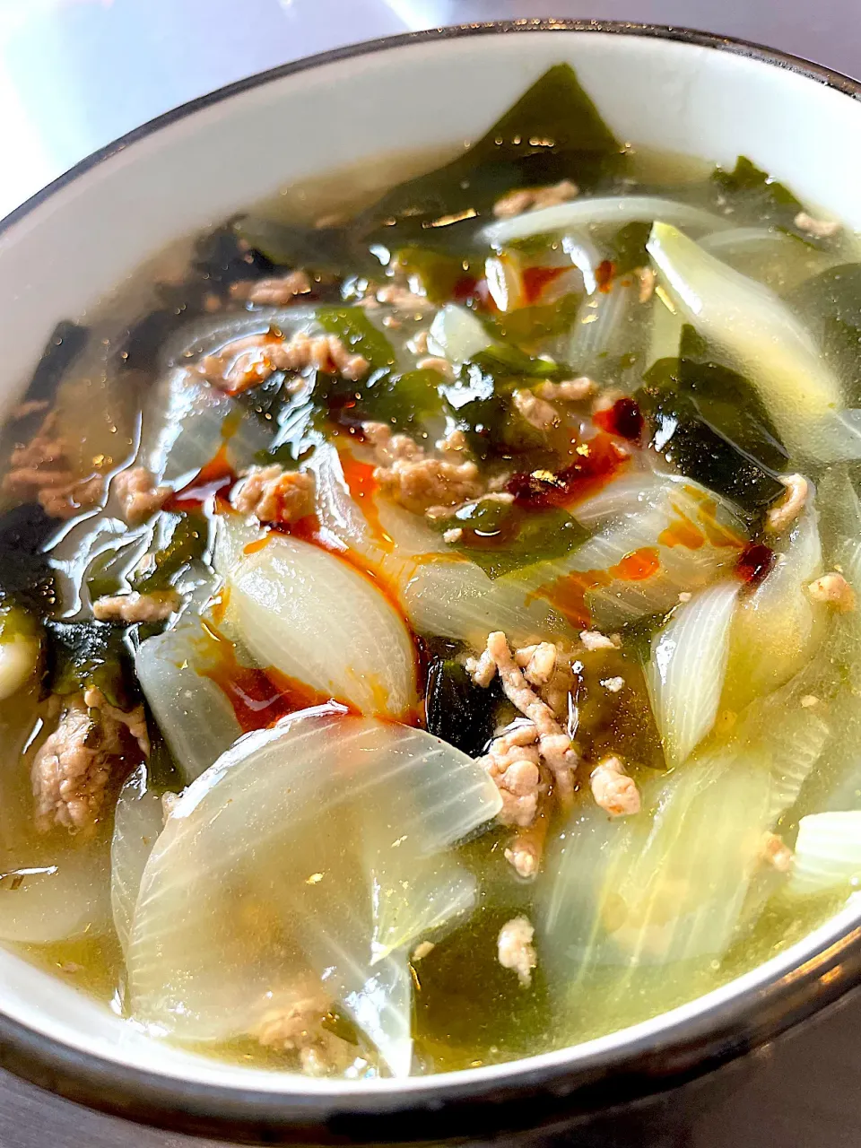 ワカメあんかけラーメン！|Tomyさん