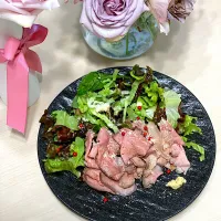 Snapdishの料理写真:ローストビーフ|ぽんたさん