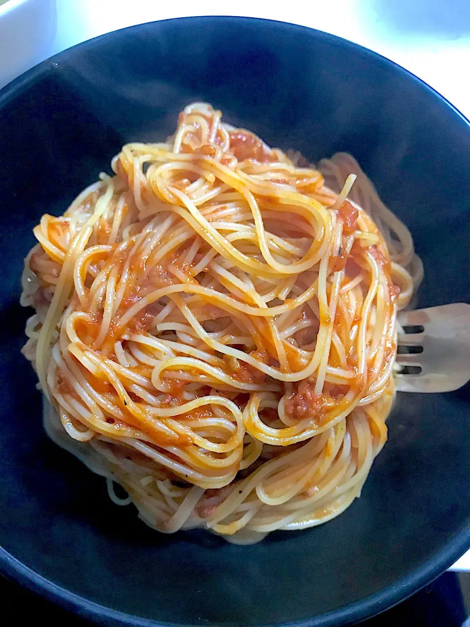 トマトソーススパゲッティ|yumamaさん