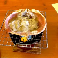 越前蟹　焼きがに|スヌーピーさん