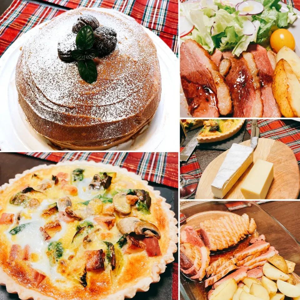 Snapdishの料理写真:2021クリスマスディナー|Atsukoさん