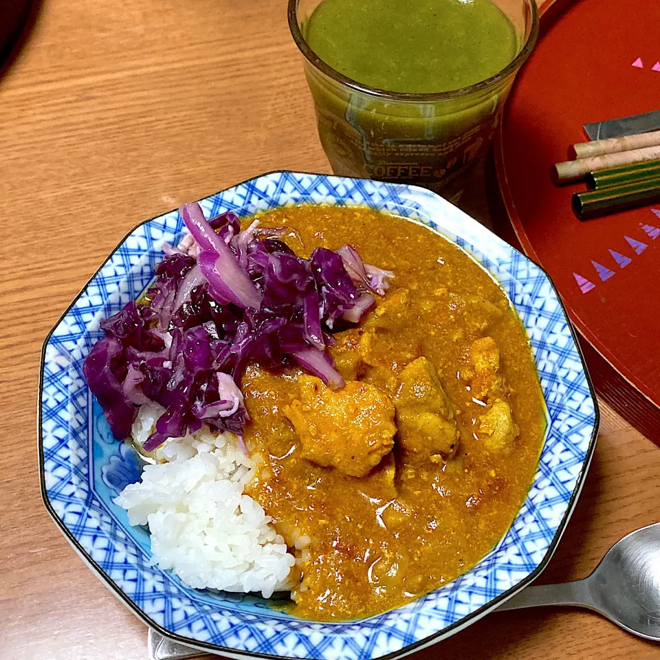 チキンカレー|みんみんさん