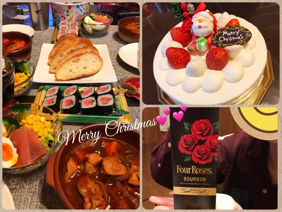 Snapdishの料理写真:クリスマス・ディナー|まなまな♡さん