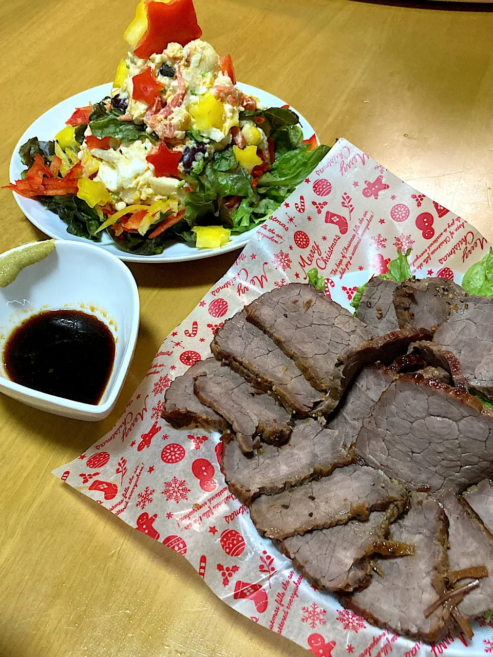 ちたこさんの料理 簡単＊可愛い♪ツリーポテトサラダ♡盛り付けに一手間だけ♪|𝕜𝕪𝟙𝟘𝟚𝟘𝟙𝟠さん