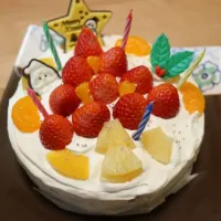 Snapdishの料理写真:2021Xmasケーキ🍰|macco7さん