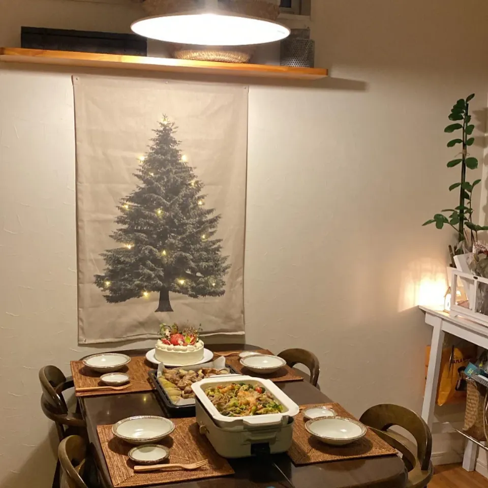 Snapdishの料理写真:一家団欒♪♪2021.クリスマス|marksweetsさん