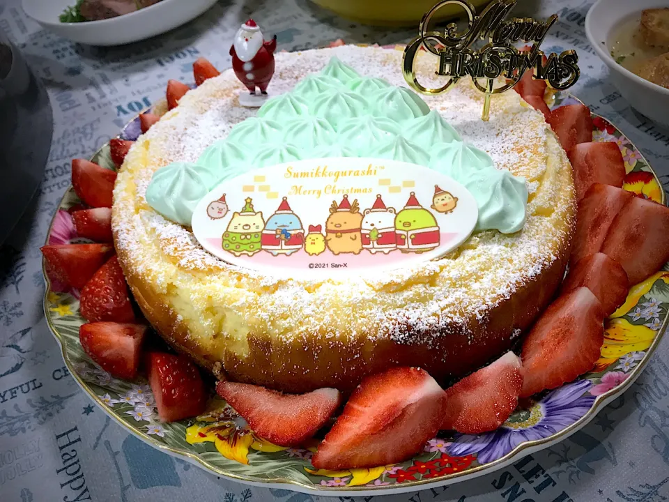 Merry Christmas チーズケーキ🎄|YoShiさん