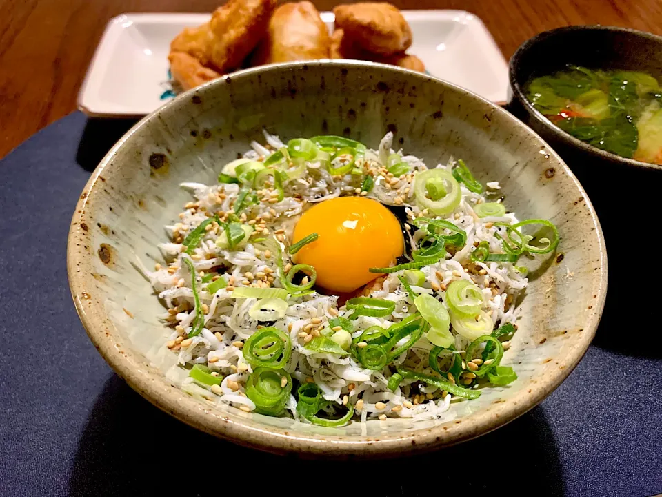 しらす丼|かなっぺさん