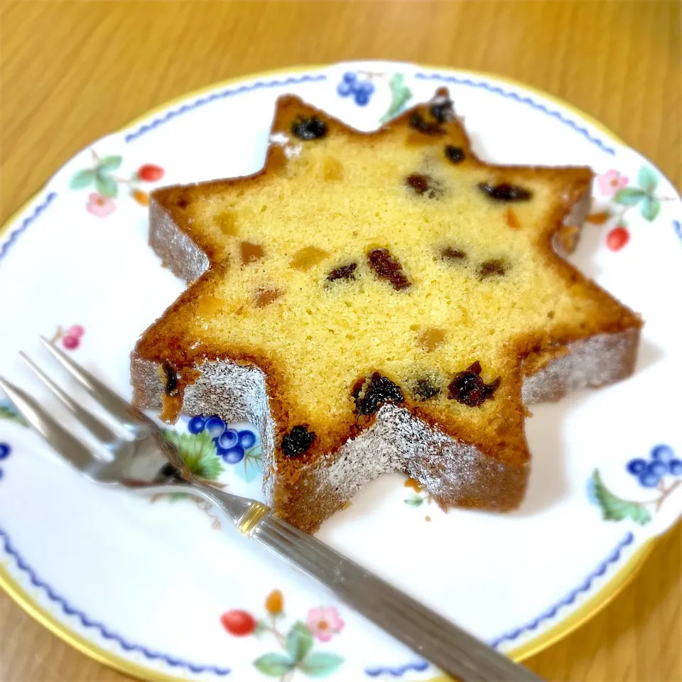 フルーツケーキ♪|ましてさん