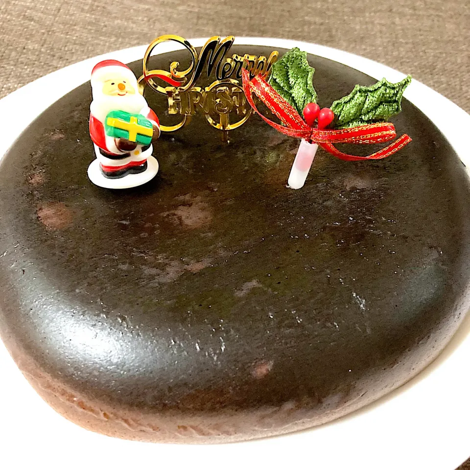 Snapdishの料理写真:クリスマスケーキ|みんごはんさん