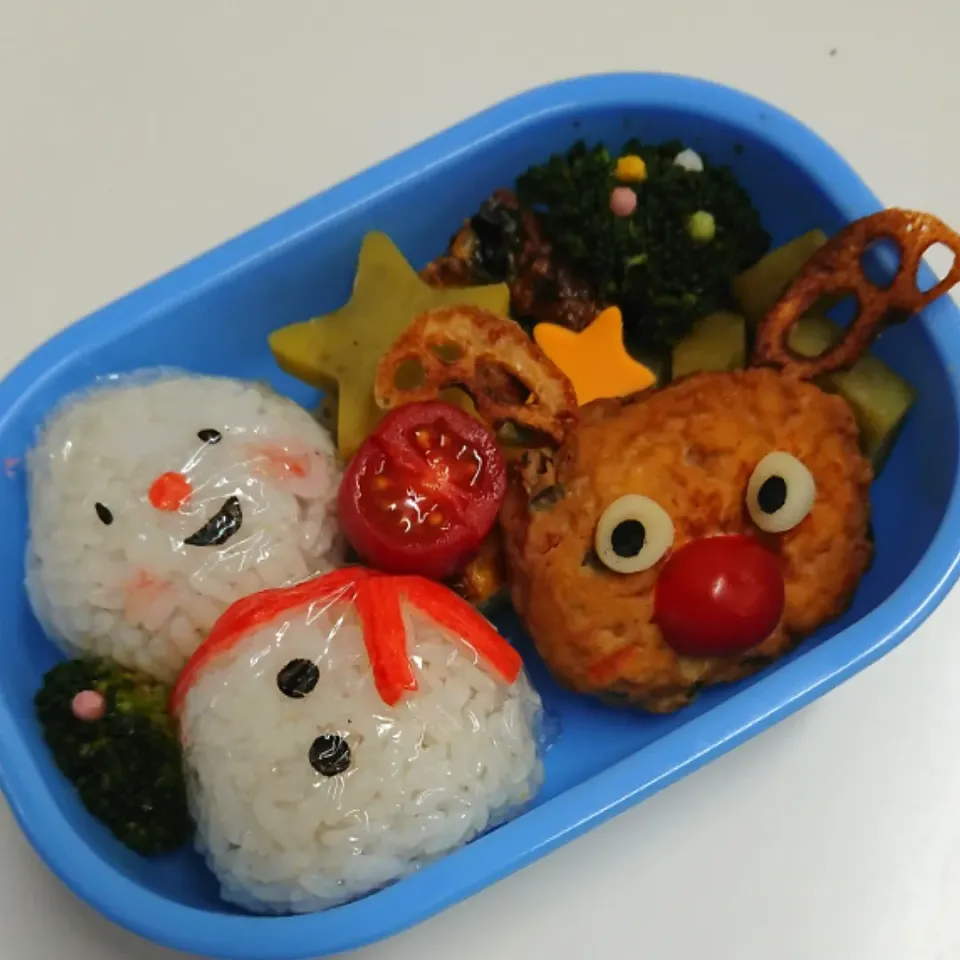 クリスマス★お弁当|ゆりちさん