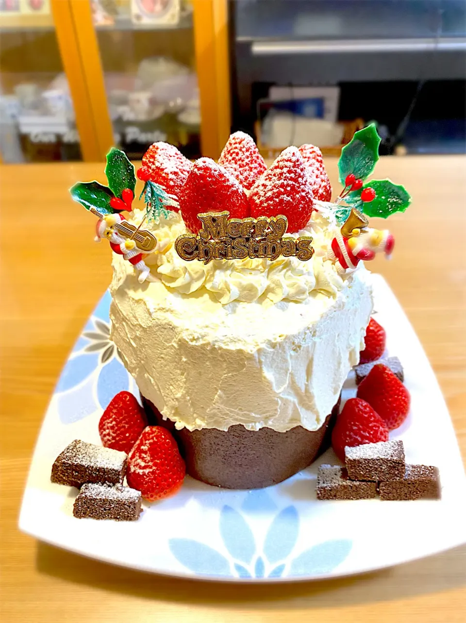 今年のクリスマスケーキ|まうんてんさん