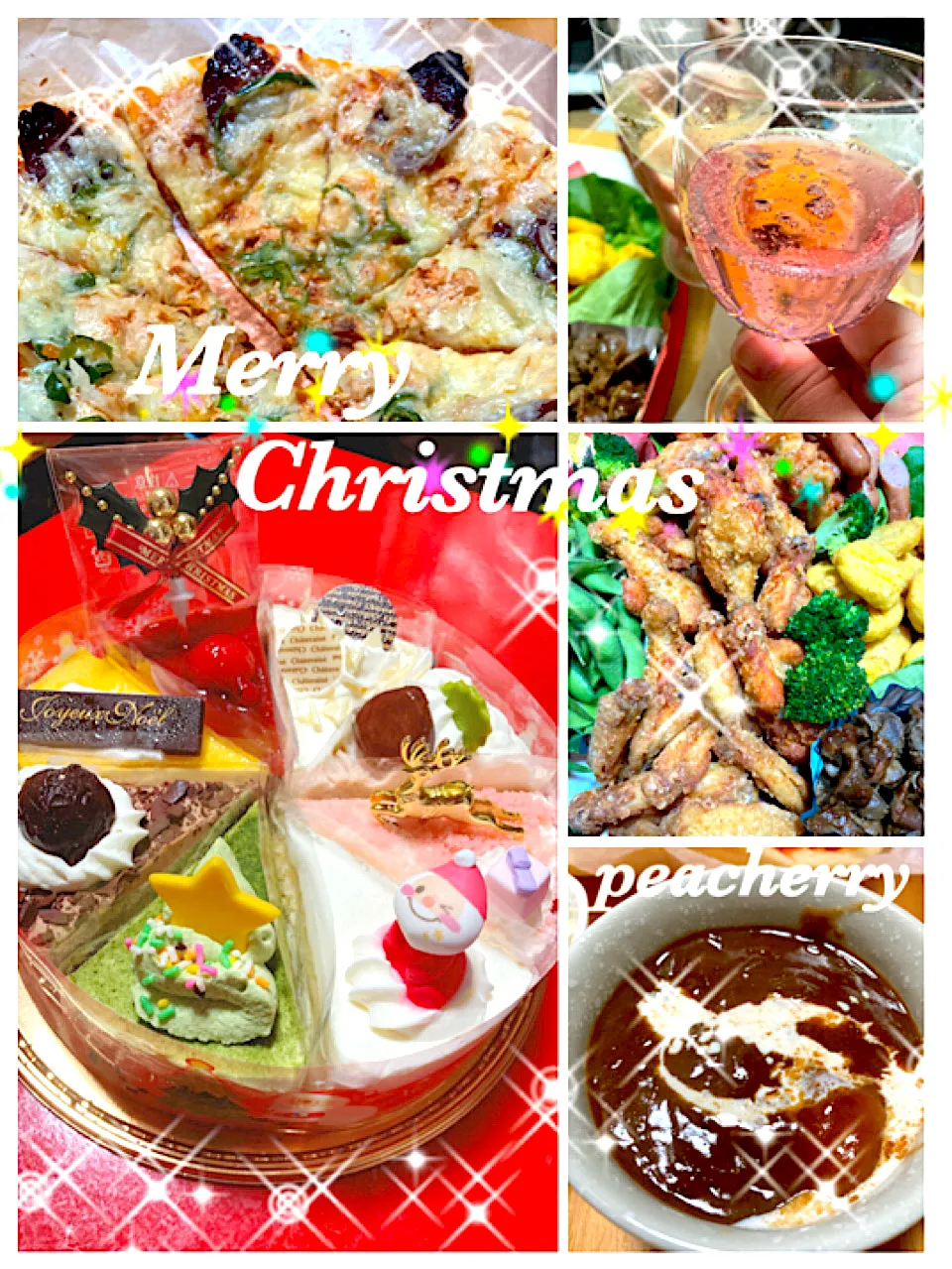 🎄Merry Christmas🎄久しぶりに実家で晩ご飯。|☆ぴ〜ちゃん☆さん